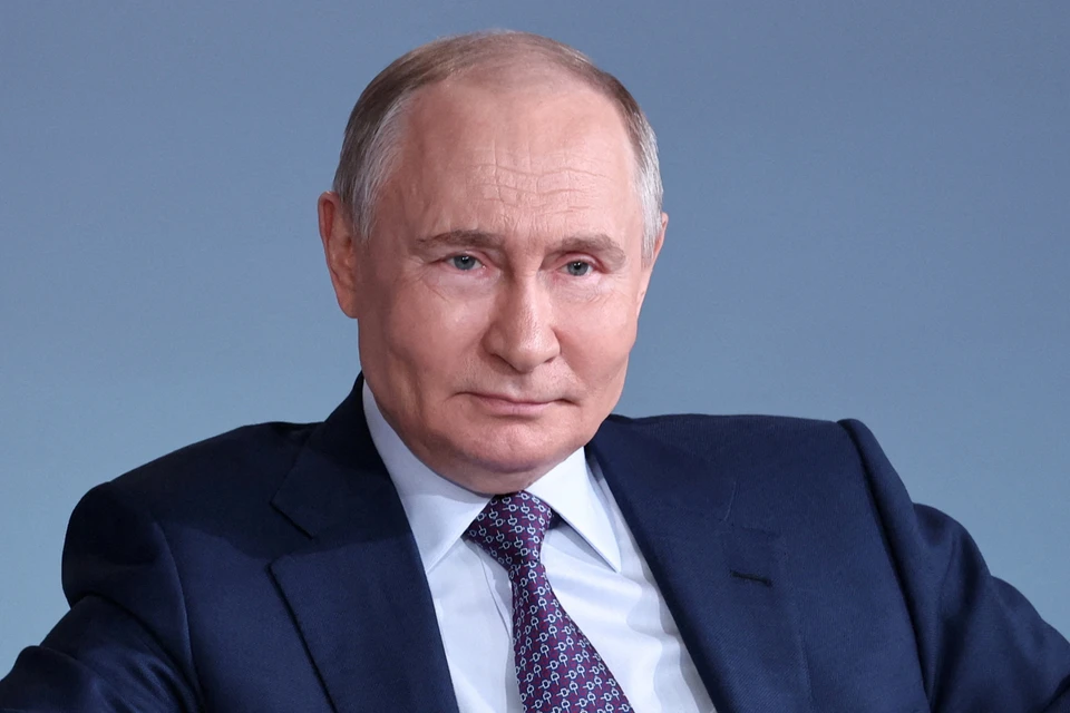 Владимир Путин